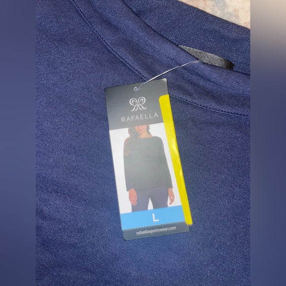 Rafaella Bell Sleeve Knit Top Sz.L - Picture 3 of 3